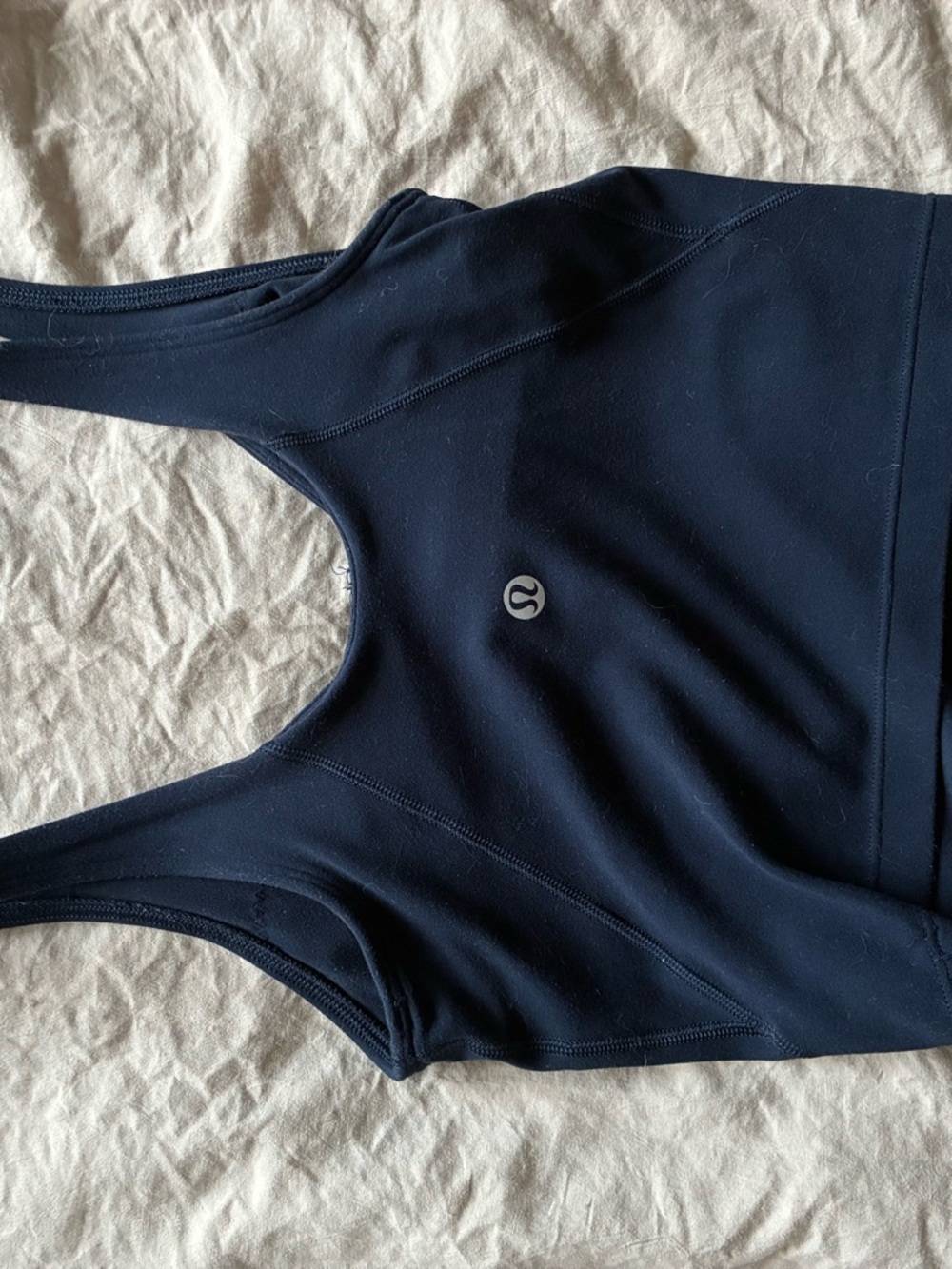lululemon athletica Navy Blue Align Tank